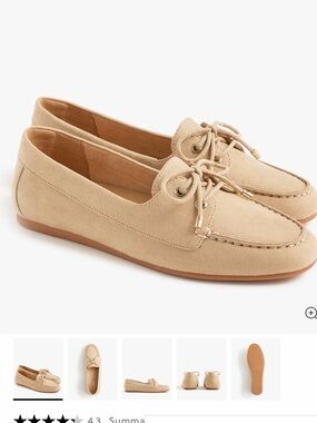 Jcrew Factory boat shoes size 7
